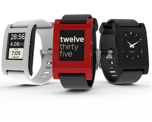 The Pebble, la petite révolution Kickstarter des montres connectées