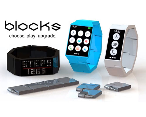 Blocks – La révolution du smartwatch modulaire