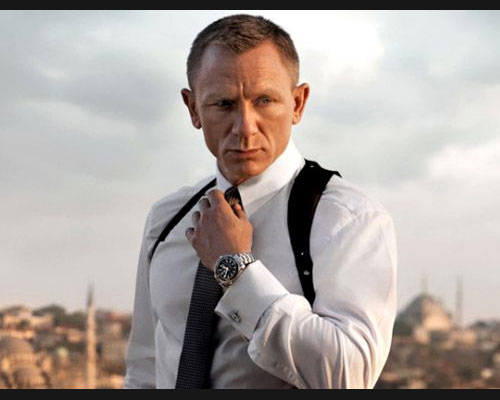 Une montre connectée pour James Bond ?