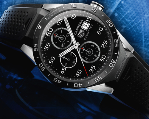 TAG Heuer lance sa smartwatch de luxe !