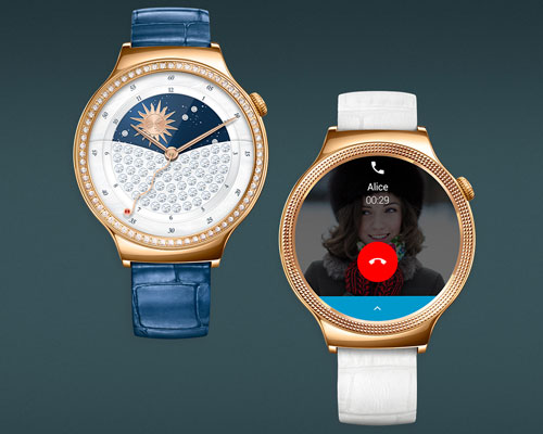 Les nouvelles montres connectées pour les Femmes de Huawei