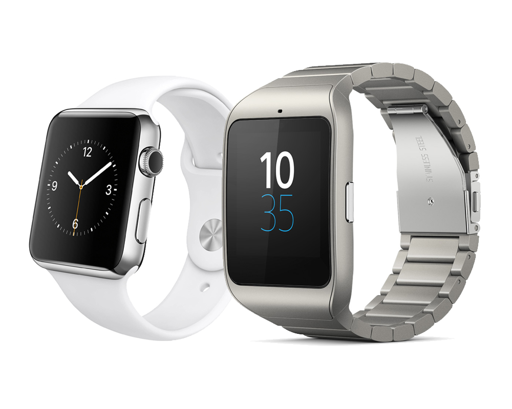 Comparatif entre la Sony Smartwatch 3 et L’Apple Watch
