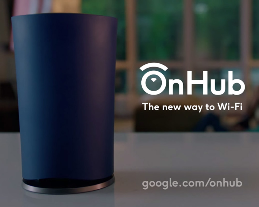 OnHub, le routeur de Google pour automatiser votre quotidien