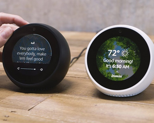 Amazon Echo Spot : le « réveil » connecté Amazon