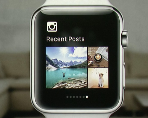 Instagram relance enfin son application pour Apple Watch